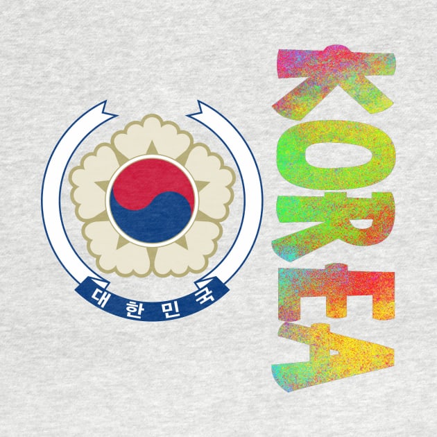 Korea (South Korea) Coat of Arms Design by Naves